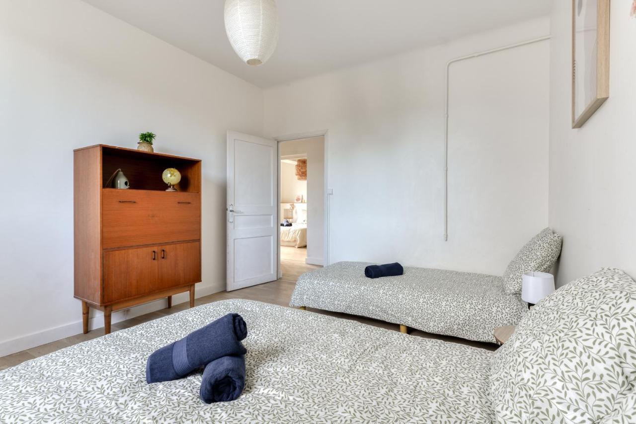 La Casa Grande - Piscine - Wifi - Parking Villa Carcassonne Dış mekan fotoğraf