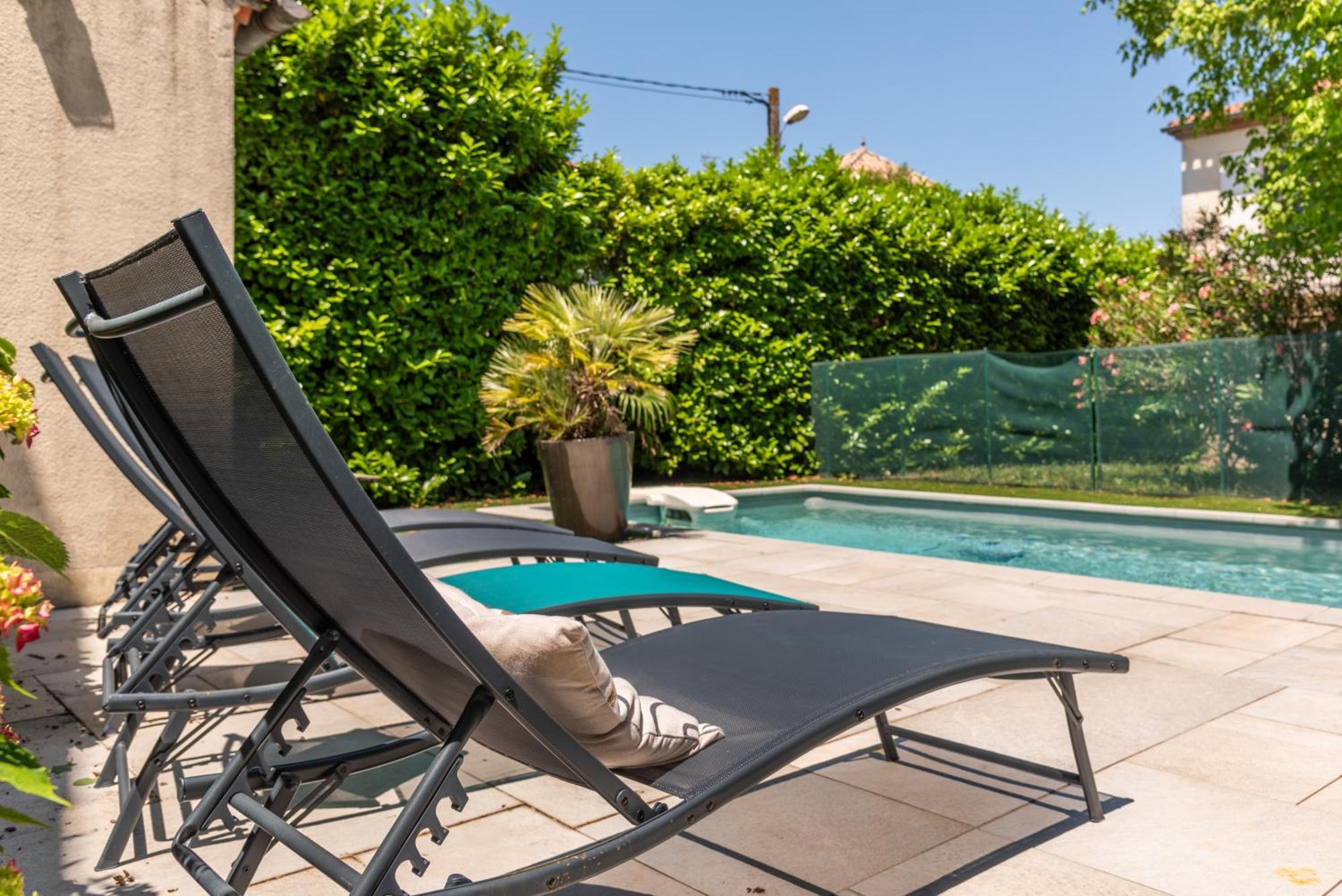 La Casa Grande - Piscine - Wifi - Parking Villa Carcassonne Dış mekan fotoğraf