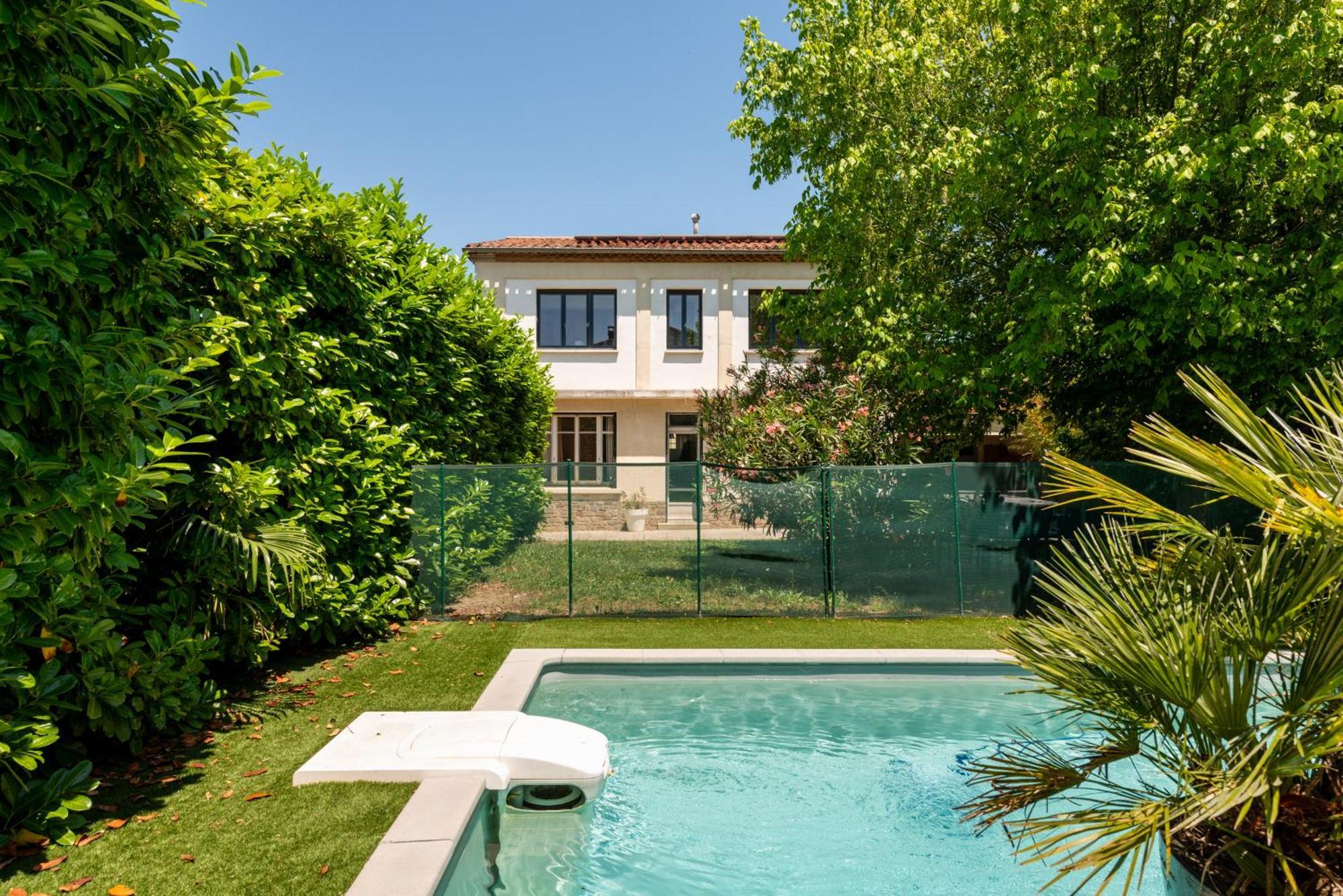La Casa Grande - Piscine - Wifi - Parking Villa Carcassonne Dış mekan fotoğraf