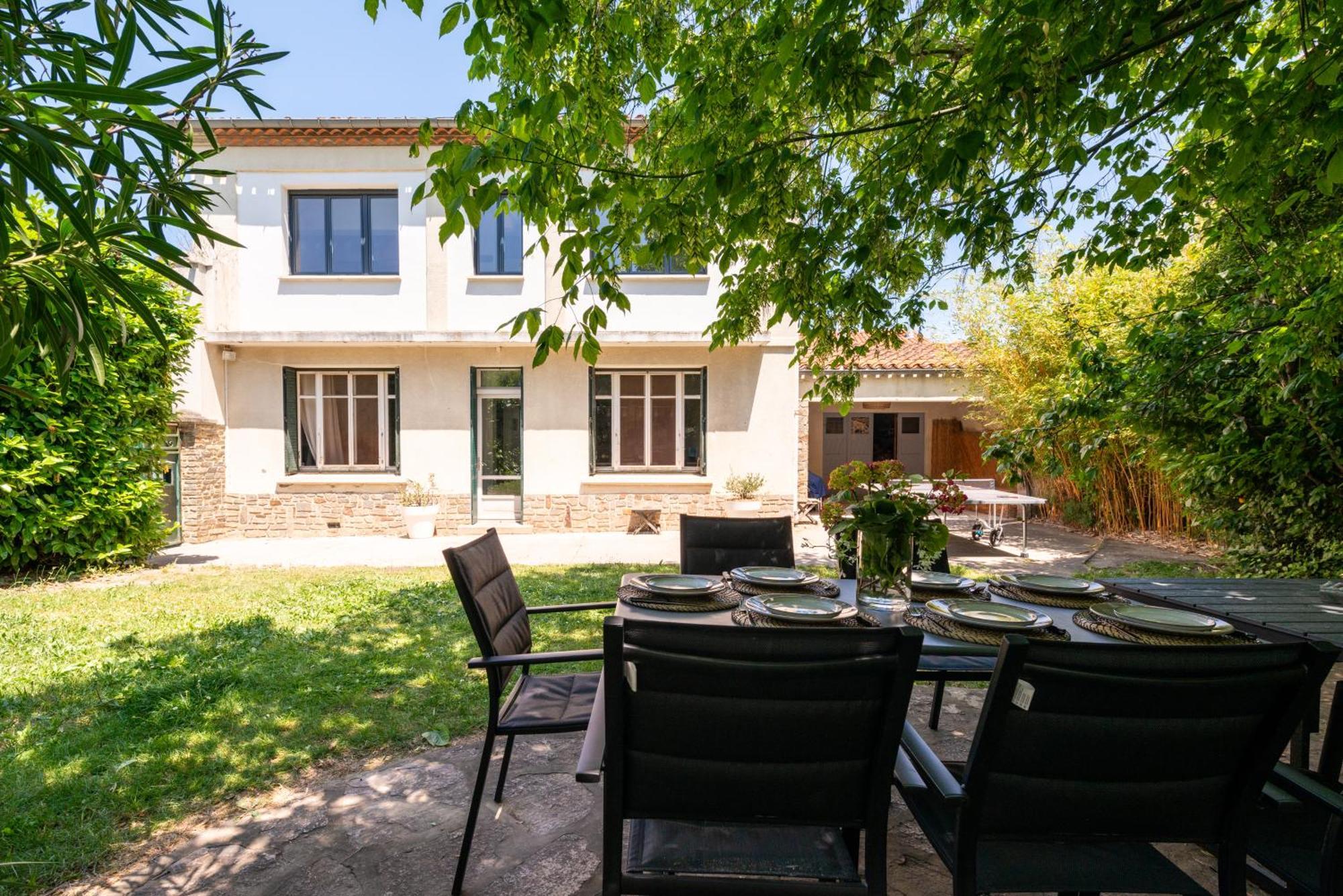 La Casa Grande - Piscine - Wifi - Parking Villa Carcassonne Dış mekan fotoğraf