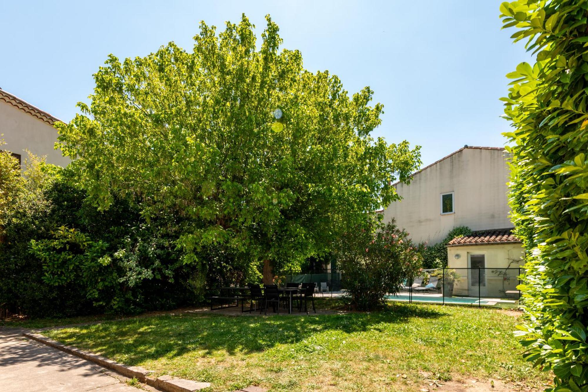 La Casa Grande - Piscine - Wifi - Parking Villa Carcassonne Dış mekan fotoğraf