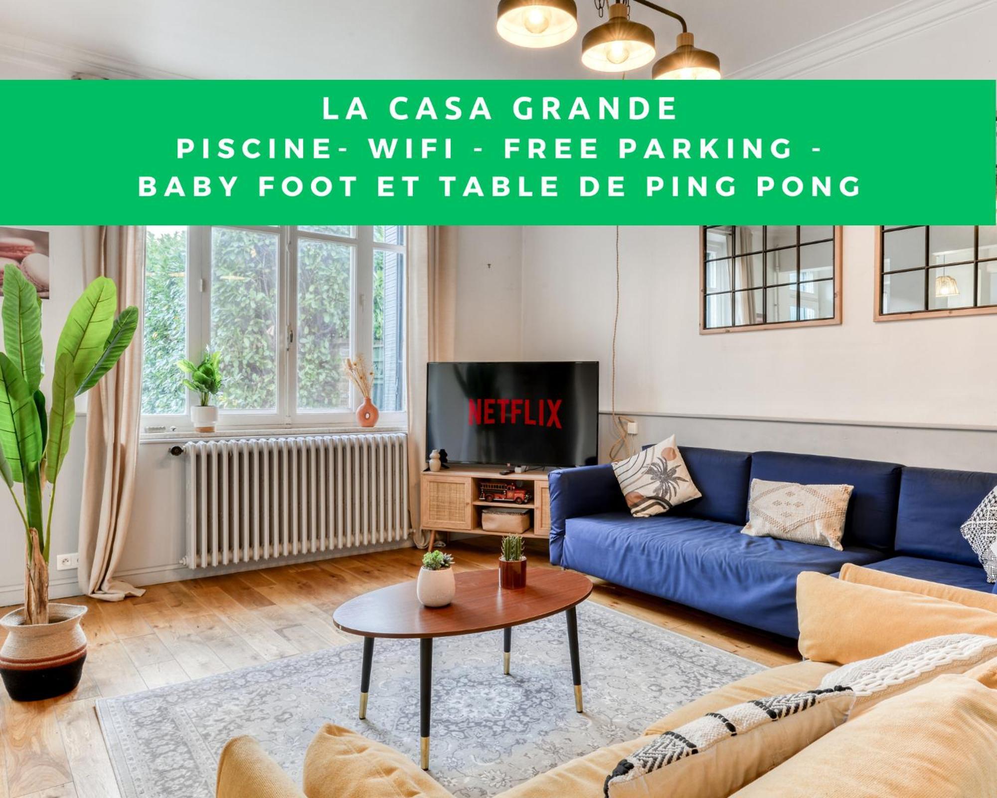 La Casa Grande - Piscine - Wifi - Parking Villa Carcassonne Dış mekan fotoğraf